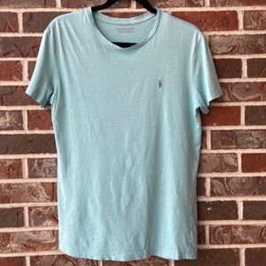 All Saints Sky Blue Men's Tee